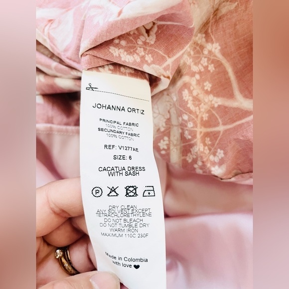 JOHANNA ORTIZ Cacatua belted layered floral-print cotton-poplin midi dress 6 - Picture 8 of 13